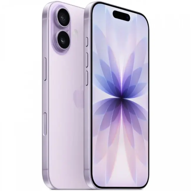 Смартфон Apple iPhone 17 256GB Lavender MG6M4KH/A 256 Гб, 8 Гб