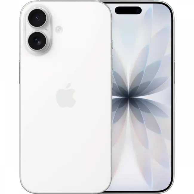 Смартфон Apple iPhone 17 256GB White (eSim only) MG684J/A 256 Гб, 8 Гб
